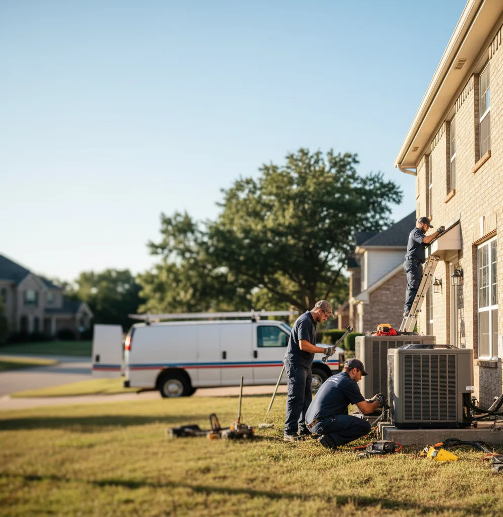 HVAC Repair in Fostoria